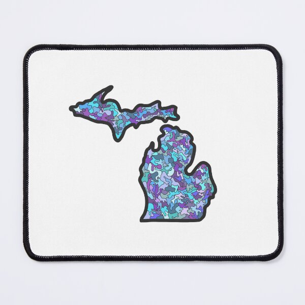 Item preview, Blue/Purple Michigan Pattern designed and sold by sheikhz.