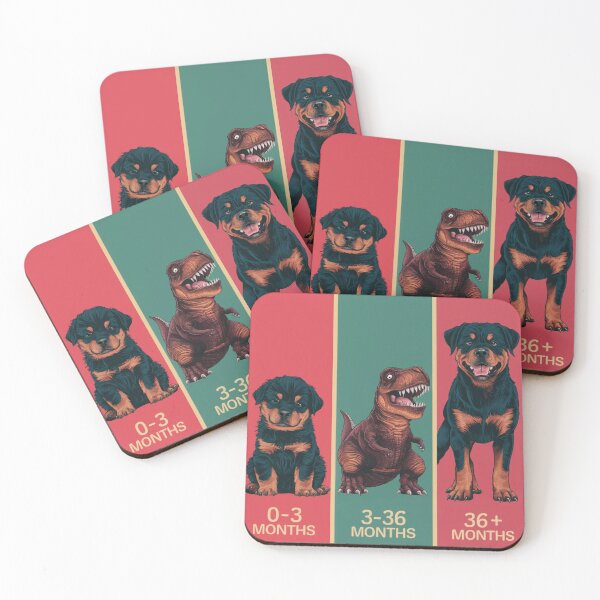 Item preview, Rottweiler Evolution - Dinosaur designed and sold by 123ks.