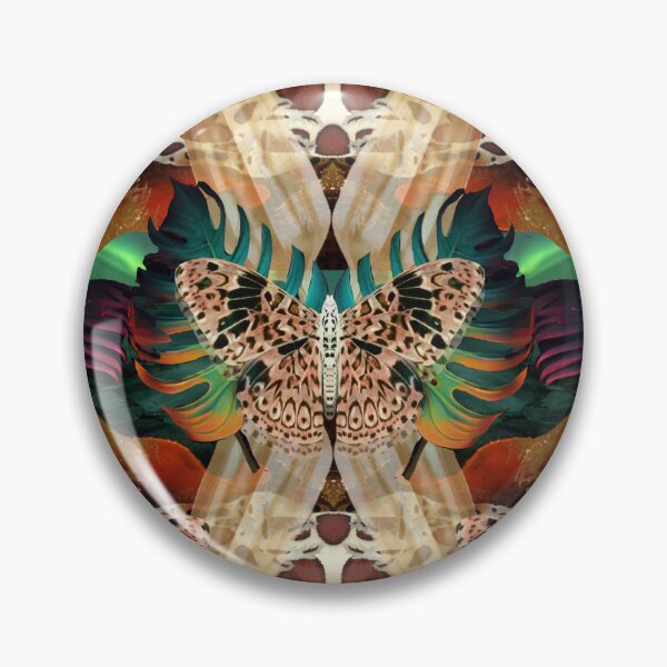 Item preview, 'Leopard Moth' Jungle Design designed and sold by Venus-in-Virgo.