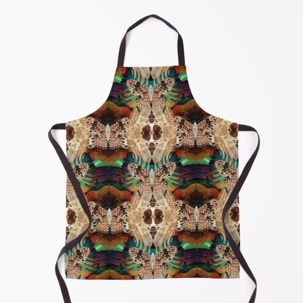 Item preview, 'Leopard Moth' Jungle Design designed and sold by Venus-in-Virgo.