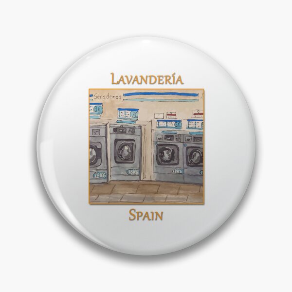 Item preview, Laundromat in Spain designed and sold by welshdesigns.