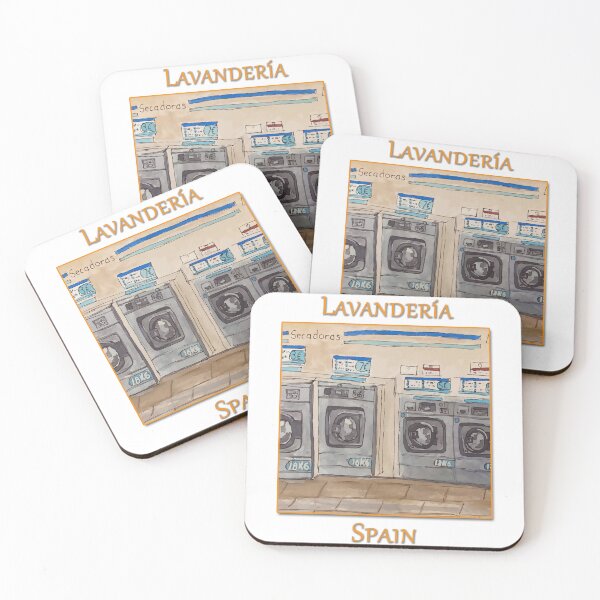 Item preview, Laundromat in Spain designed and sold by welshdesigns.