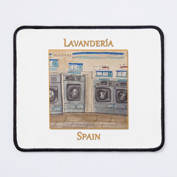 Item preview, Laundromat in Spain designed and sold by welshdesigns.