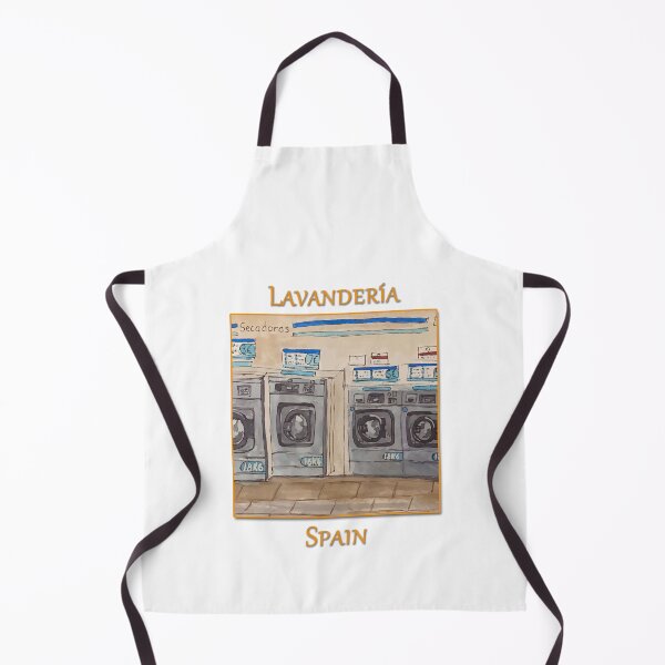 Item preview, Laundromat in Spain designed and sold by welshdesigns.