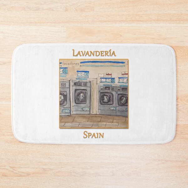 Item preview, Laundromat in Spain designed and sold by welshdesigns.