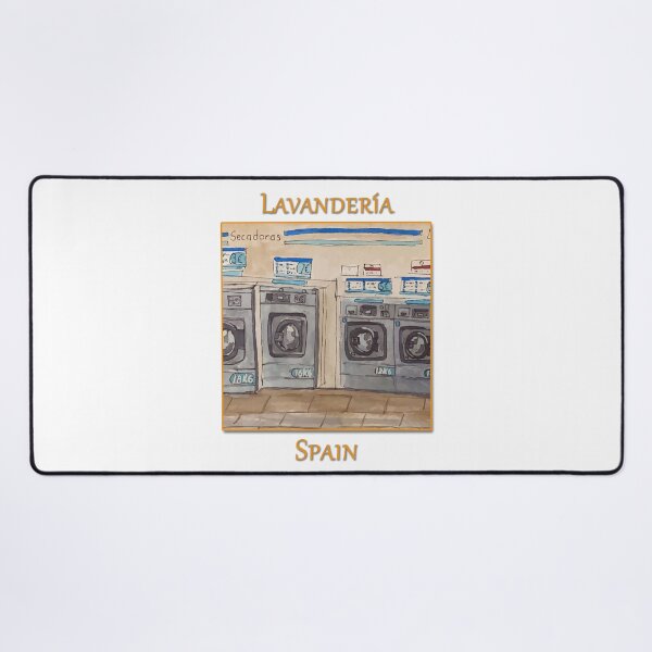 Item preview, Laundromat in Spain designed and sold by welshdesigns.