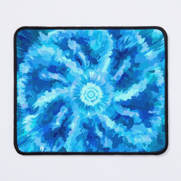 Item preview, Motions of Blue Tie Dye Design designed and sold by Artbyminga.