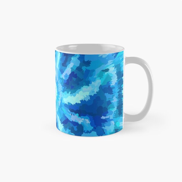Item preview, Motions of Blue Tie Dye Design designed and sold by Artbyminga.