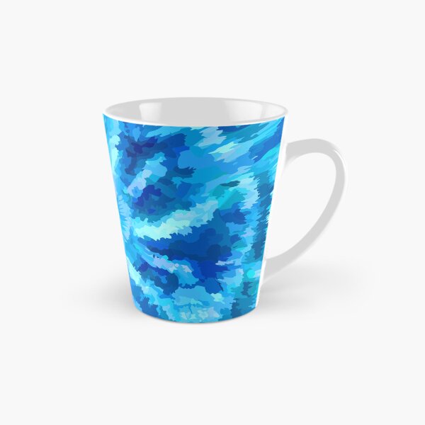 Item preview, Motions of Blue Tie Dye Design designed and sold by Artbyminga.
