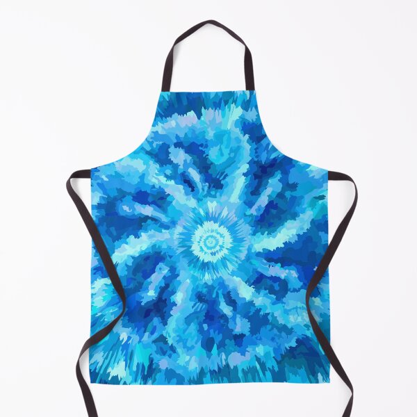 Item preview, Motions of Blue Tie Dye Design designed and sold by Artbyminga.