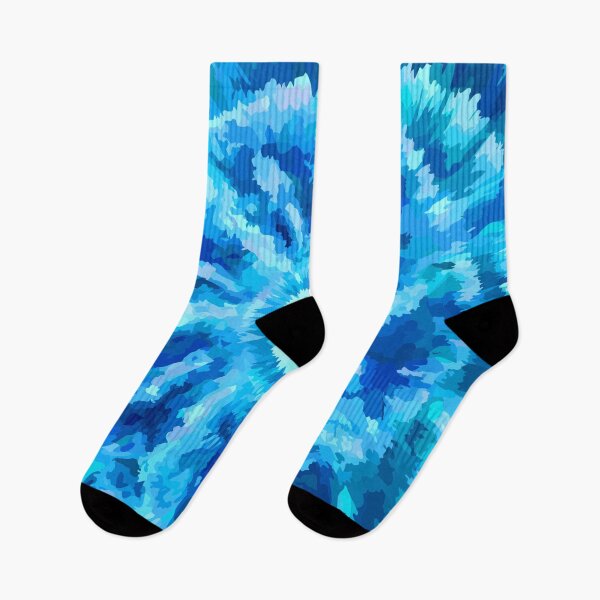 Item preview, Motions of Blue Tie Dye Design designed and sold by Artbyminga.