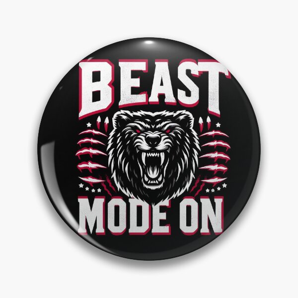 Item preview, Beast Mode On designed and sold by MOBI-CASE.