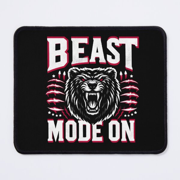 Item preview, Beast Mode On designed and sold by MOBI-CASE.
