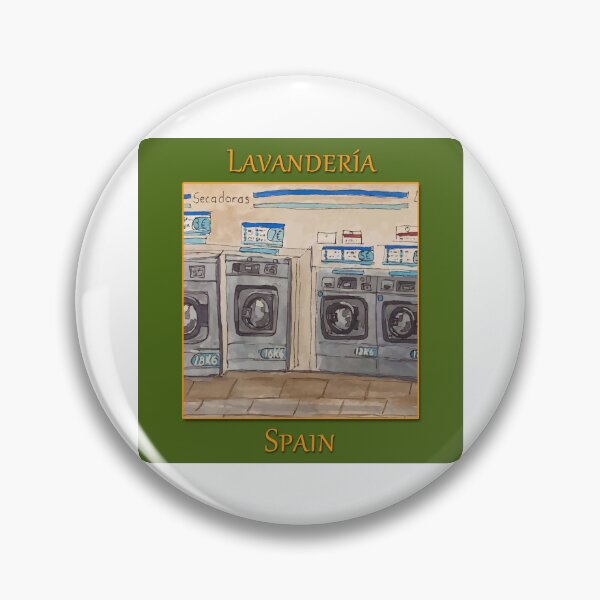 Item preview, Laundromat in Spain designed and sold by welshdesigns.