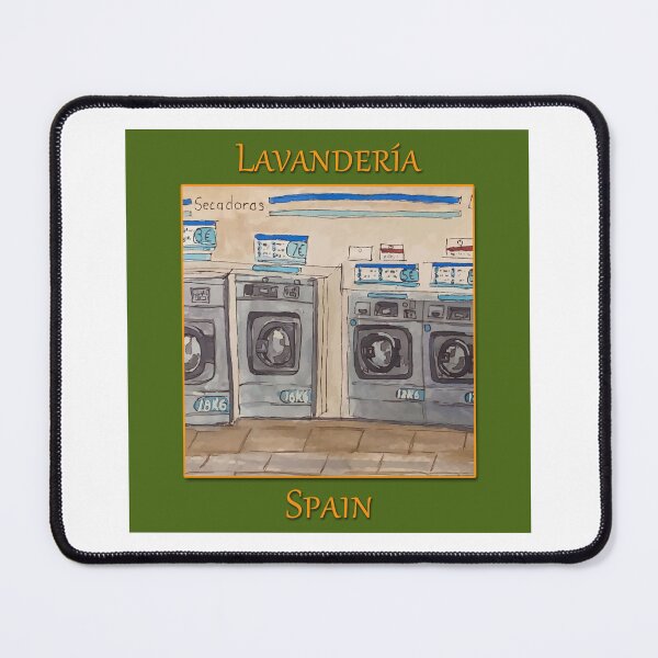 Item preview, Laundromat in Spain designed and sold by welshdesigns.