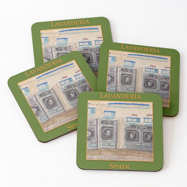 Item preview, Laundromat in Spain designed and sold by welshdesigns.