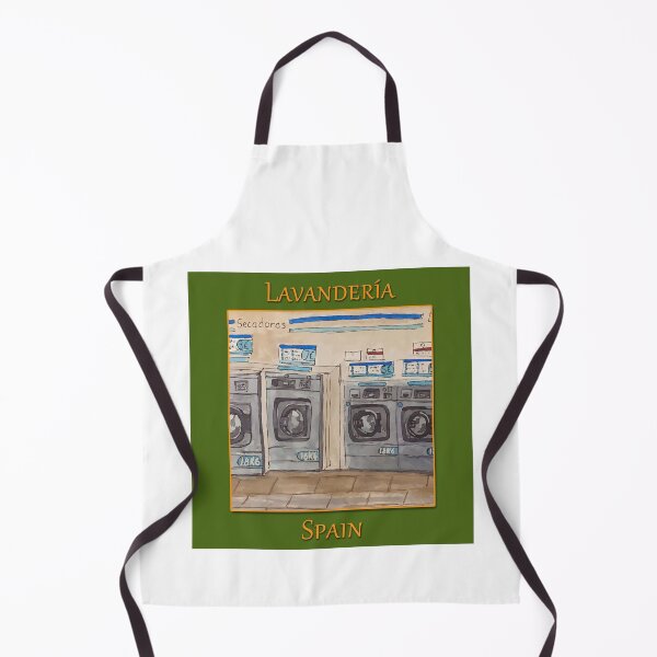 Item preview, Laundromat in Spain designed and sold by welshdesigns.