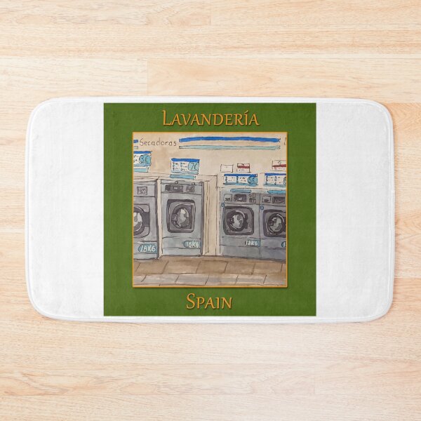 Item preview, Laundromat in Spain designed and sold by welshdesigns.