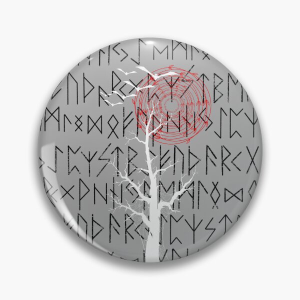 Item preview, White Thre Red Sun  Runes Slavic Rituals designed and sold by Jaruna.
