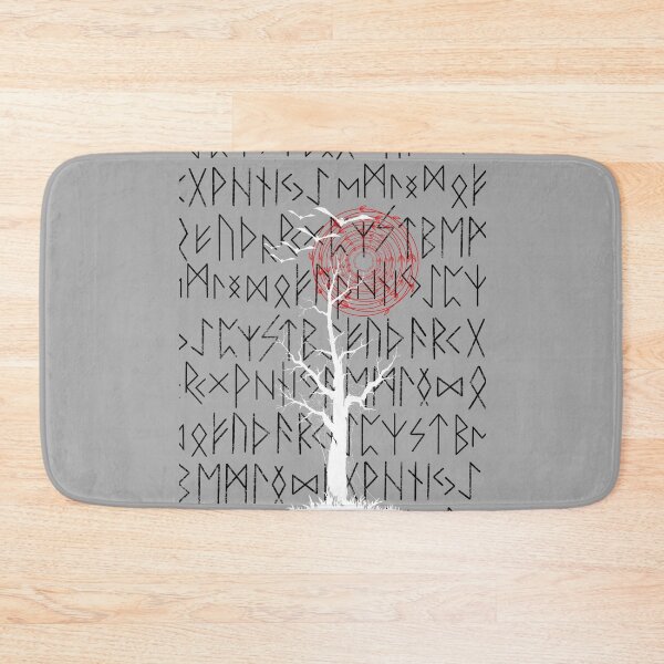 Item preview, White Thre Red Sun  Runes Slavic Rituals designed and sold by Jaruna.