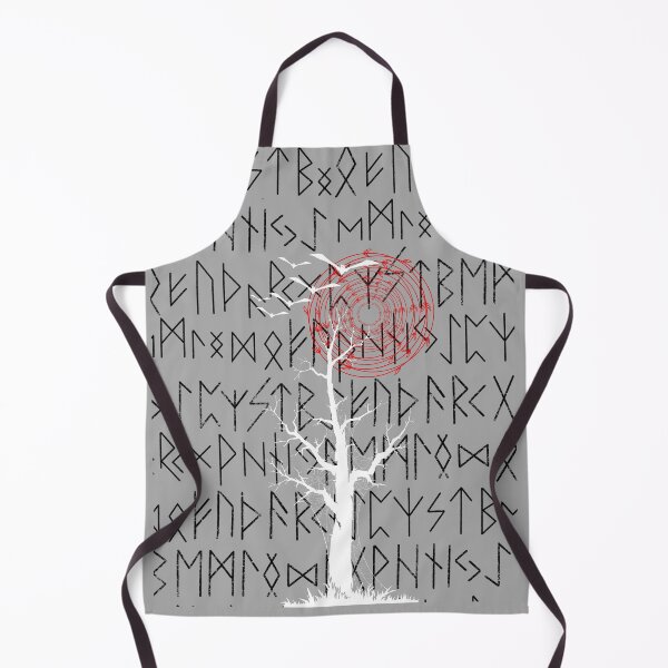 Item preview, White Thre Red Sun  Runes Slavic Rituals designed and sold by Jaruna.