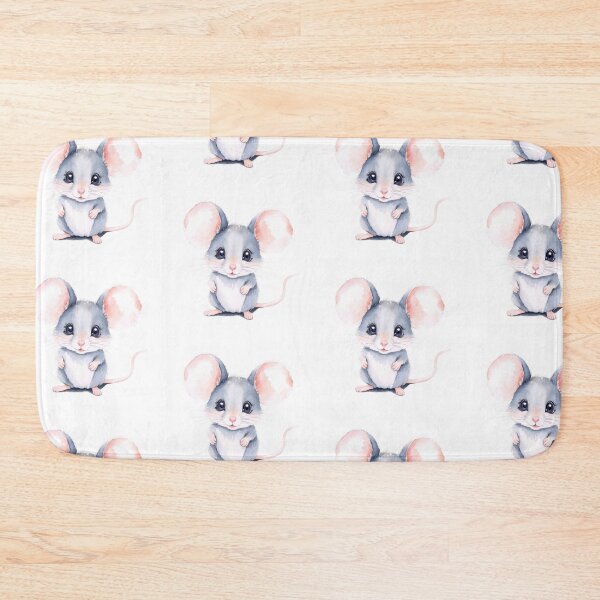 Item preview, Cute Watercolor Mouse, Watercolor Mouse Delight designed and sold by Victoria Riabov.