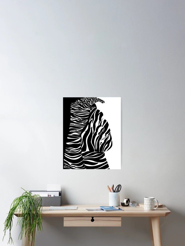 Thumbnail 2 of 3, Poster, Patterns designed and sold by RonsenCreations.