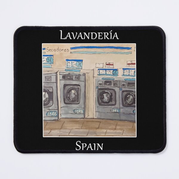 Item preview, Laundromat in Spain designed and sold by welshdesigns.