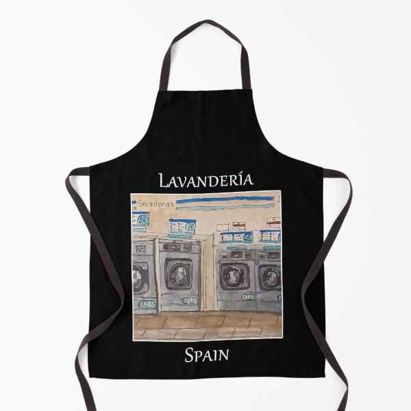 Item preview, Laundromat in Spain designed and sold by welshdesigns.