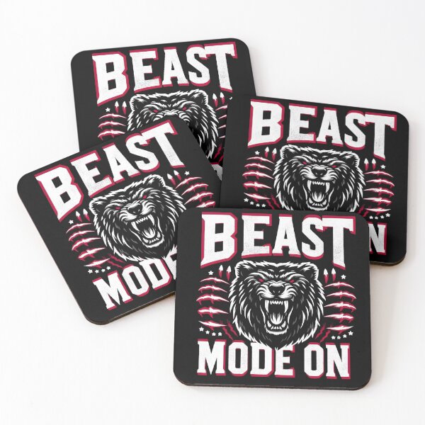 Item preview, Beast Mode On designed and sold by MOBI-CASE.