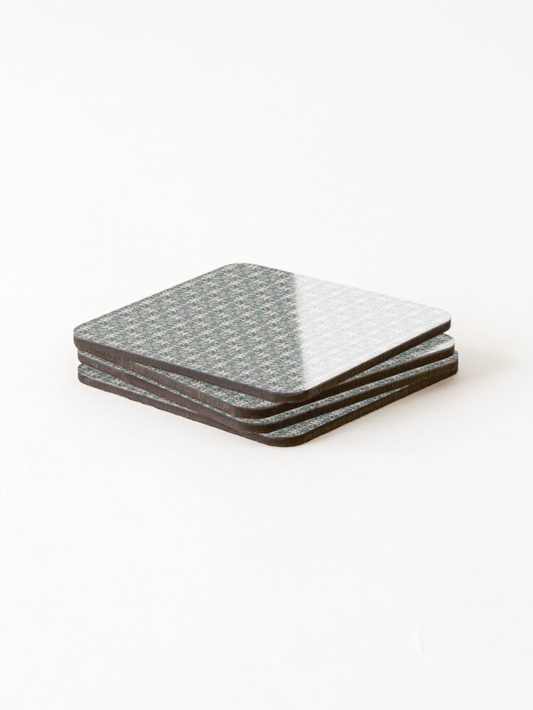 Thumbnail 4 of 5, Coasters (Set of 4), Abstract Pattern  designed and sold by Designfs.