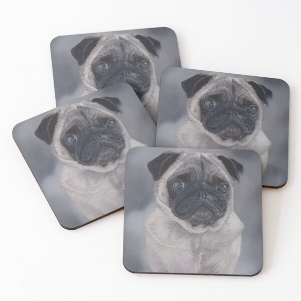 Item preview, Teddy the Pug designed and sold by cathyscreations.