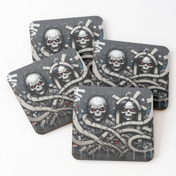 Item preview, Gothic Curse, Street Art, Japanese Graffiti designed and sold by Burn-Ego.