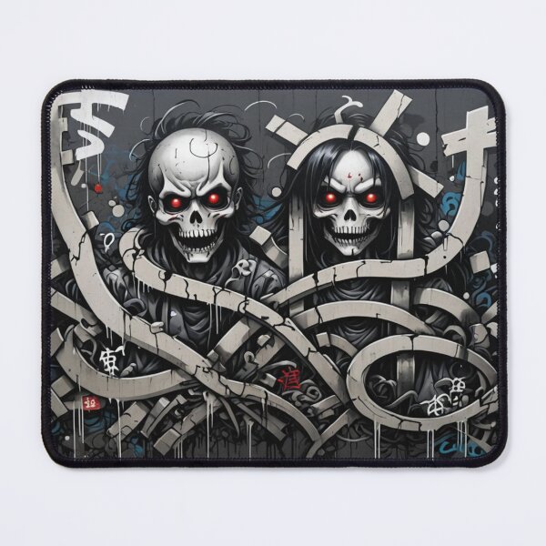 Item preview, Gothic Curse, Street Art, Japanese Graffiti designed and sold by Burn-Ego.