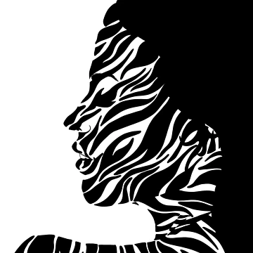 Artwork thumbnail, Zebra by RonsenCreations