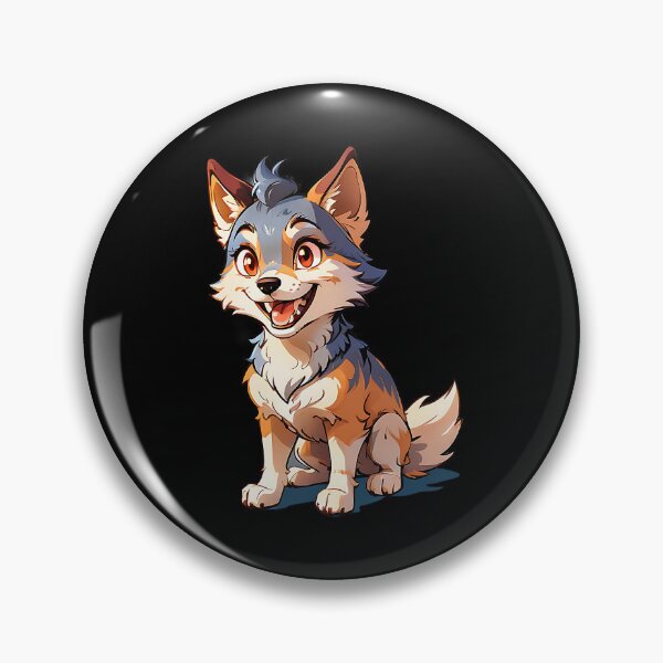 Item preview, Grey wolf designed and sold by eriktartufo.