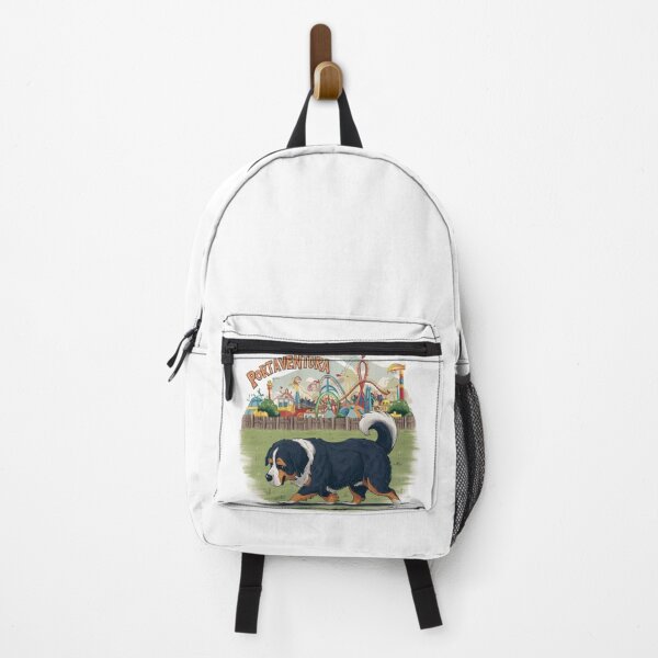 Item preview, Sad dog next to the amusement park designed and sold by MyNiceDesigns.