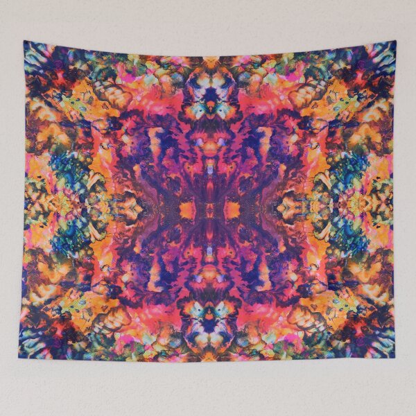 Item preview, Colored smoke Mandala 1 designed and sold by GegenwArt.