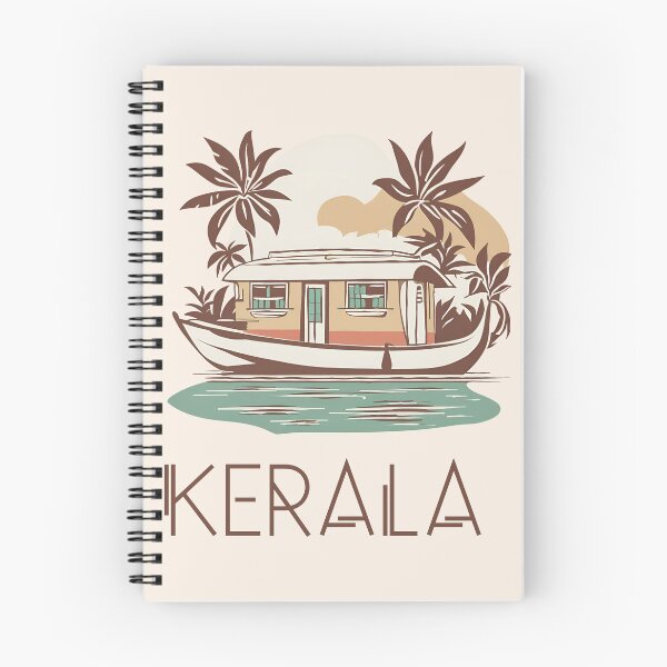 Item preview, KERALA INDIA HOUSEBOAT  designed and sold by malufromhtown.