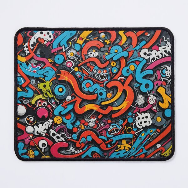 Item preview, Abstract Graffiti Pattern, Japanese Street Art designed and sold by Burn-Ego.