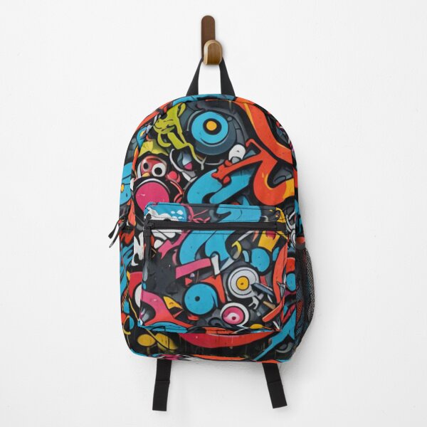 Item preview, Abstract Graffiti Pattern, Japanese Street Art designed and sold by Burn-Ego.
