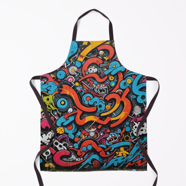 Item preview, Abstract Graffiti Pattern, Japanese Street Art designed and sold by Burn-Ego.