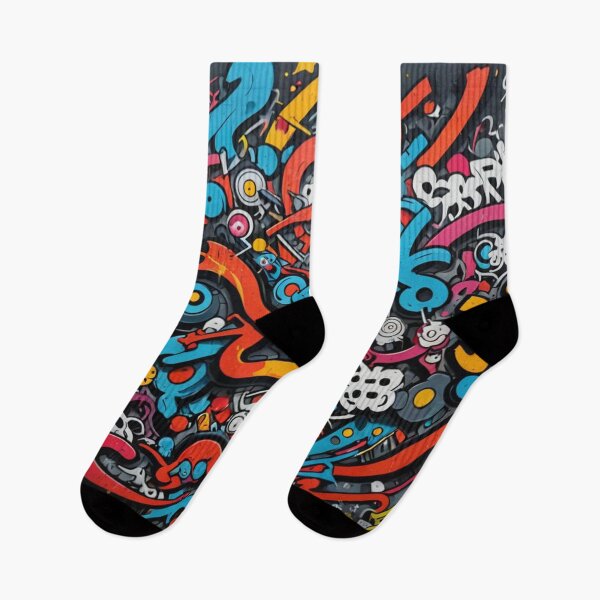 Item preview, Abstract Graffiti Pattern, Japanese Street Art designed and sold by Burn-Ego.
