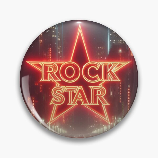 Item preview, Rock star in town designed and sold by TTVenue.