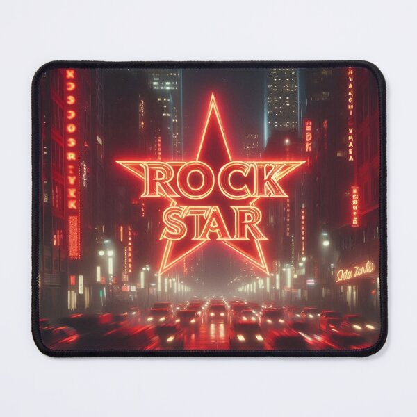 Item preview, Rock star in town designed and sold by TTVenue.