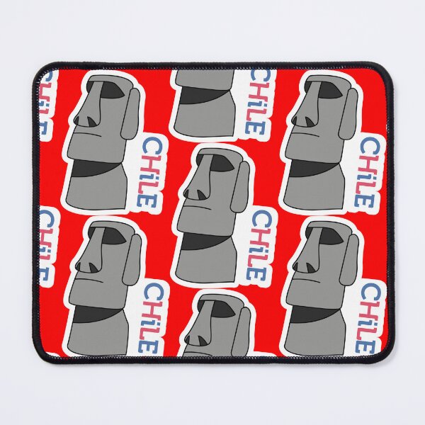 Item preview, Chile travel sticker from Rapa nui moai statue design designed and sold by WuweiDG.