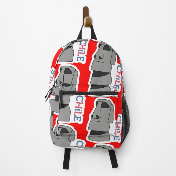 Item preview, Chile travel sticker from Rapa nui moai statue design designed and sold by WuweiDG.