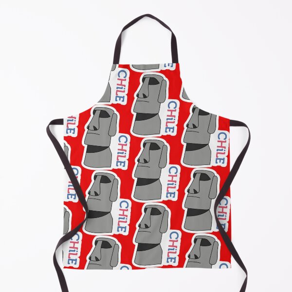 Item preview, Chile travel sticker from Rapa nui moai statue design designed and sold by WuweiDG.