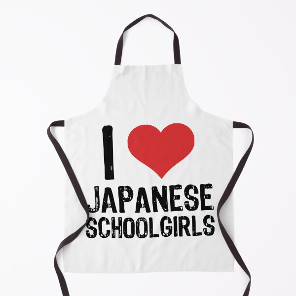Item preview, I Love Japanese Schoolgirls designed and sold by The "I Love Everything" Shop.