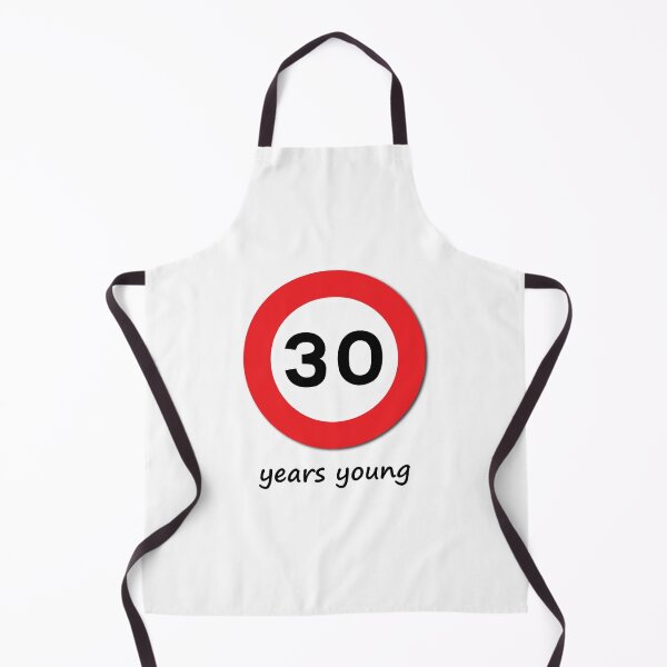 Item preview, 30 years young! designed and sold by wearequotes.